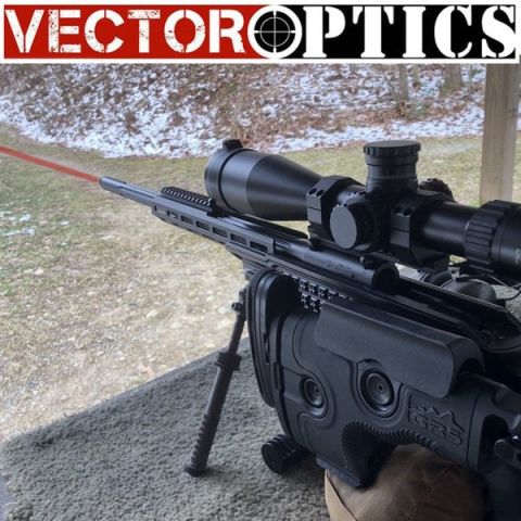 VECTOR OPTICS 8mm Kartuş Tipi Kolimatör Dürbün Sıfırlama Lazeri SCBCR-06