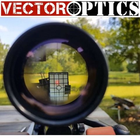 VECTOR OPTICS 308WIN 7mm-08REM Kartuş tipi Kolimatör Dürbün Sıfırlama Lazeri SCBCR-04