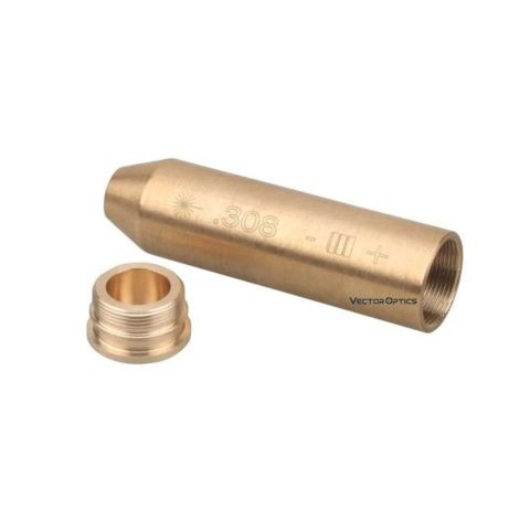 VECTOR OPTICS 308WIN 7mm-08REM Kartuş tipi Kolimatör Dürbün Sıfırlama Lazeri SCBCR-04