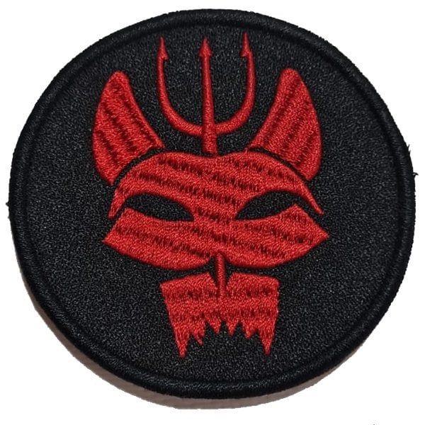 OHRONG SEAL PATCH - SİYAH-KIRMIZI