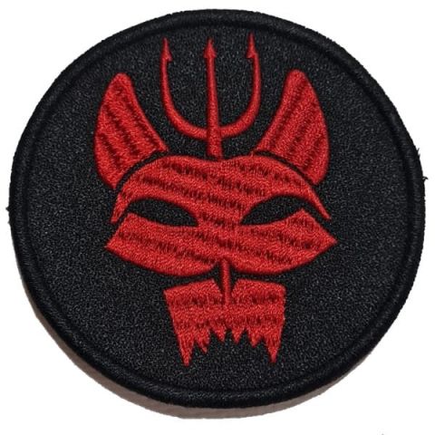 OHRONG SEAL PATCH - SİYAH-KIRMIZI