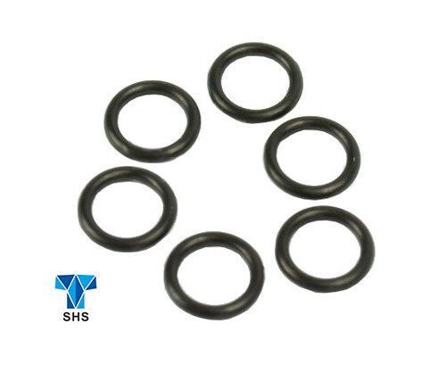 SHS Small O-Ring Set For Air Seal Nozzle- 6parca set