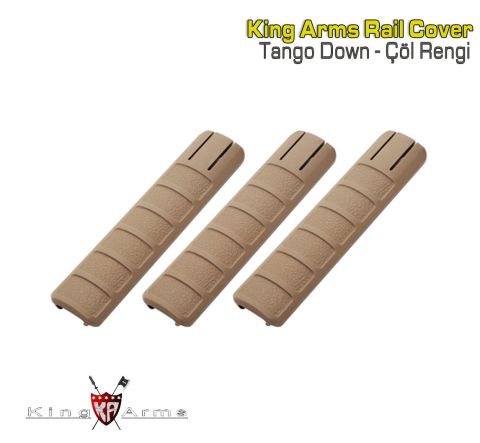 King Arms Ray Koruma 3lü Set - Çöl Rengi