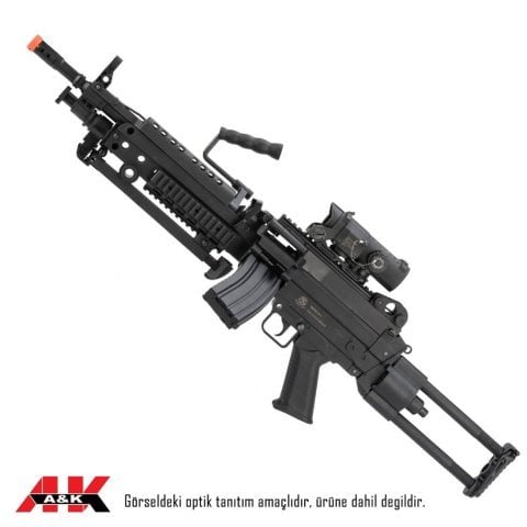 AK M249 PARA Featherweight - Hafifleştirilmiş Versiyon