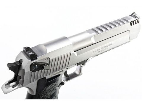 WE AW Desert EagleI.50AE RAIL GBB Airsoft Tabanca - MAT KROM