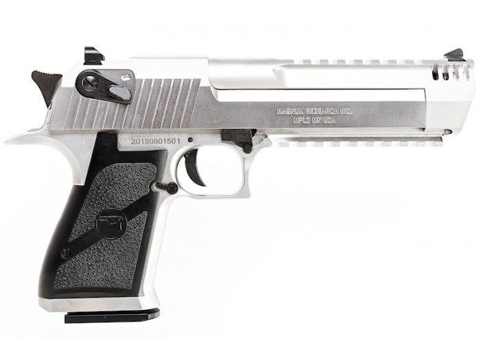 WE AW Desert EagleI.50AE RAIL GBB Airsoft Tabanca - MAT KROM