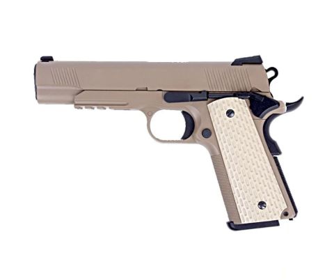 WE 1911 KIMBER STYLE ÇÖL RENGİ AIRSOFT GBB TABANCA