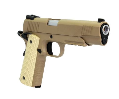WE 1911 KIMBER STYLE ÇÖL RENGİ AIRSOFT GBB TABANCA