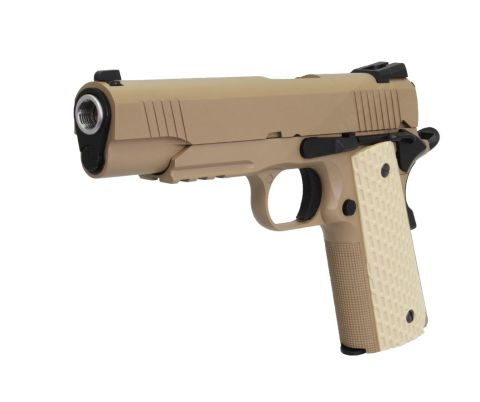 WE 1911 KIMBER STYLE ÇÖL RENGİ AIRSOFT GBB TABANCA