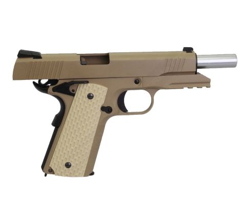 WE 1911 KIMBER STYLE ÇÖL RENGİ AIRSOFT GBB TABANCA