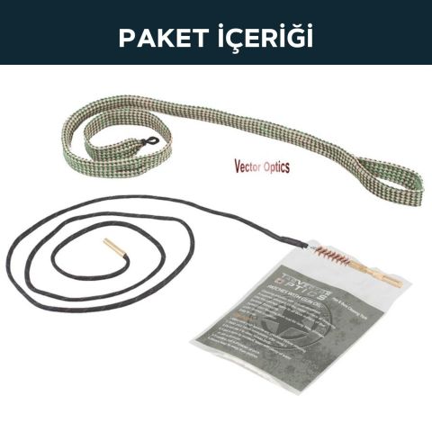 .308 BoreSnake Namlu Temizlik Kiti - SCCK-03