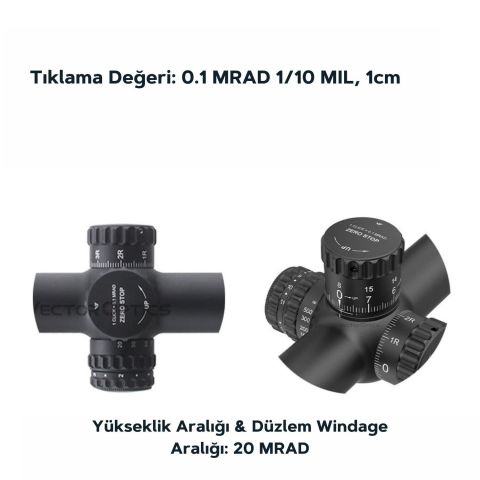 CONTINENTAL X8 4-32X56 SFP ED TACTICAL