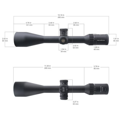 CONTINENTAL X8 4-32X56 SFP ED TACTICAL