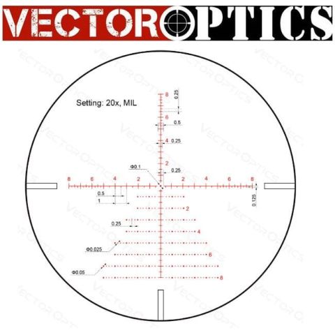 CONTINENTAL X8 4-32X56 SFP ED TACTICAL