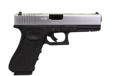 WE GLOCK G18C Gen4 Silver Airsoft Tabanca