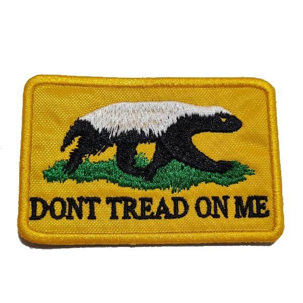 DONT TREAF ON ME PATCH - SARI