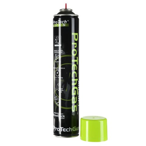 PROTECH GUNS 750ml AIRSOFT GREEN GAS Silikonlu PTG1000