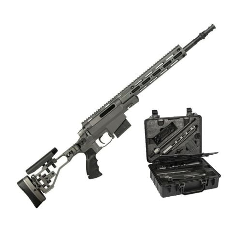 ARES MSR303 SPRING SNIPER TÜFEĞİ BOLT ACTION TITANIUM GREY MSR-021