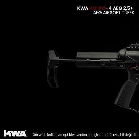 KWA IRIS-4 AEG 2.5+ AIRSOFT TÜFEK