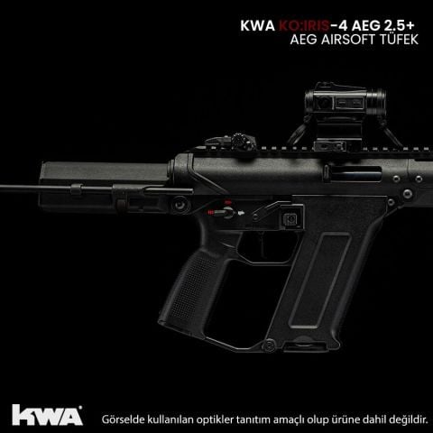 KWA IRIS-4 AEG 2.5+ AIRSOFT TÜFEK