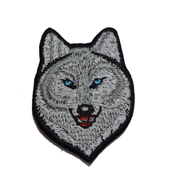 KÜÇÜK KURT MAVİ GÖZLÜ PATCH