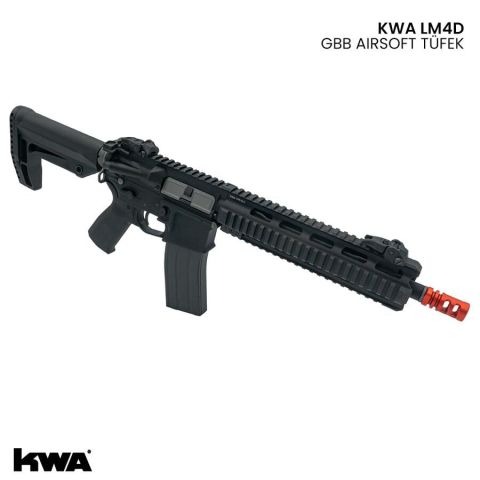 KWA LM4D PTR LE GAS Blowback AIRSOFT TRAINING RIFLE