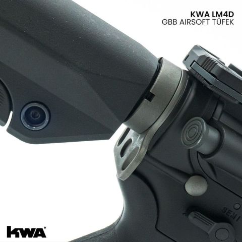 KWA LM4D PTR LE GAS Blowback AIRSOFT TRAINING RIFLE