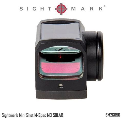 Sightmark Mini Shot M-Spec M3 SOLAR Güneş Enerjili RED-DOT
