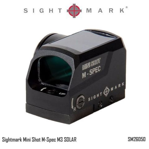 Sightmark Mini Shot M-Spec M3 SOLAR Güneş Enerjili RED-DOT