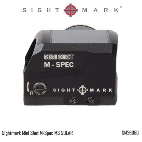 Sightmark Mini Shot M-Spec M3 SOLAR Güneş Enerjili RED-DOT