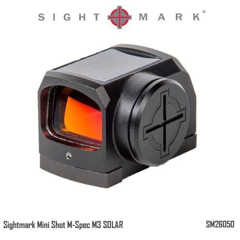 Sightmark Mini Shot M-Spec M3 SOLAR Güneş Enerjili RED-DOT