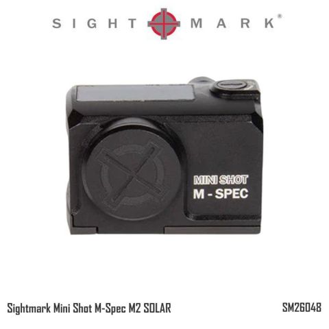 Sightmark Mini Shot M-Spec M2 SOLAR Güneş Enerjili REDDOT SM26048