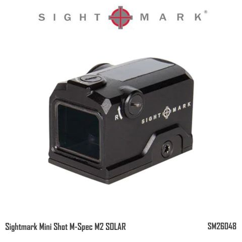 Sightmark Mini Shot M-Spec M2 SOLAR Güneş Enerjili REDDOT SM26048