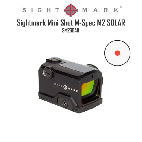 Sightmark Mini Shot M-Spec M2 SOLAR Güneş Enerjili REDDOT SM26048