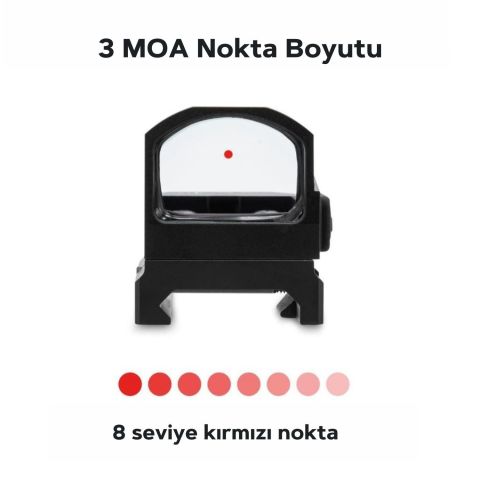 Fury 1x17x24 GenII Tabanca Red Dot