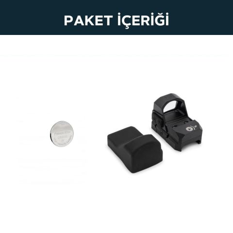 Fury 1x17x24 GenII Tabanca Red Dot