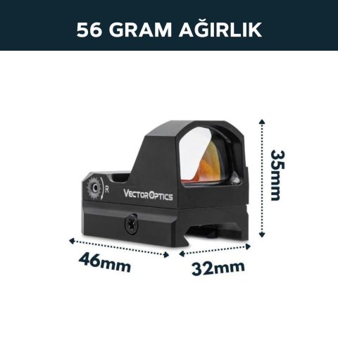Fury 1x17x24 GenII Tabanca Red Dot