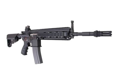 WE-TECH OPEN BOLT M4-SOL CARBİNE AİRSOFT GBB RİFLE (COLOR: BLACK)