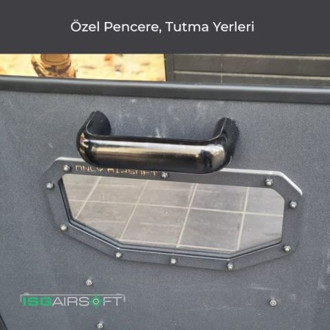 ISG AIRSOFT AIRSOFT TAKTIK KALKAN