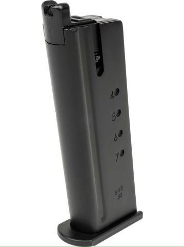 WE DESERT EAGLE GBB ŞARJÖR 21BB 50AE SİYAH
