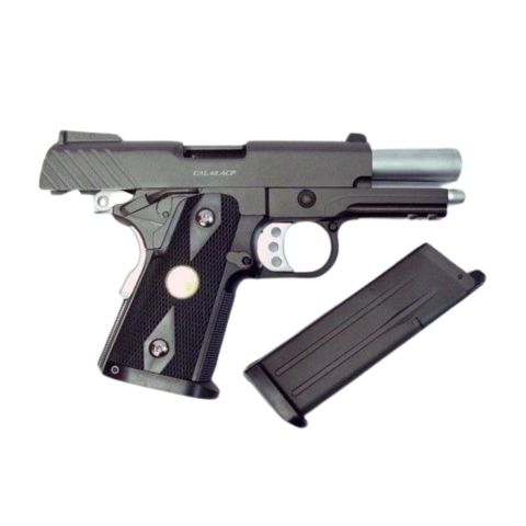 WE HI-CAPA 3.8 BABY BLACK AIRSOFT TABANCA