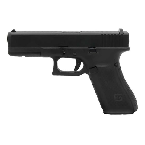 WE GLOCK G17 GEN5 MOS RMR REDDOT AYAKLI SIYAH GBB AIRSOFT TABANCA