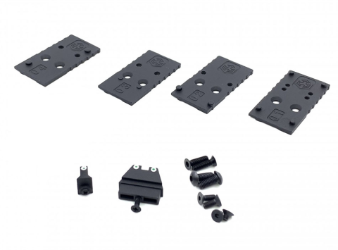 WE GLOCK G17 GEN5 MOS RMR REDDOT AYAKLI SIYAH GBB AIRSOFT TABANCA