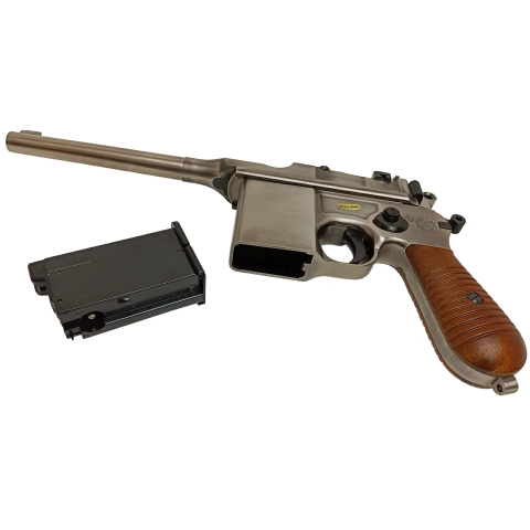 WE Mauser M712 Marking SILVER GBB Airsoft Tabanca