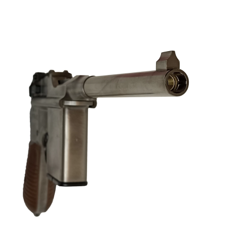 WE Mauser M712 Marking SILVER GBB Airsoft Tabanca