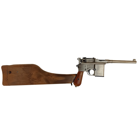 WE Mauser M712 Marking SILVER GBB Airsoft Tabanca