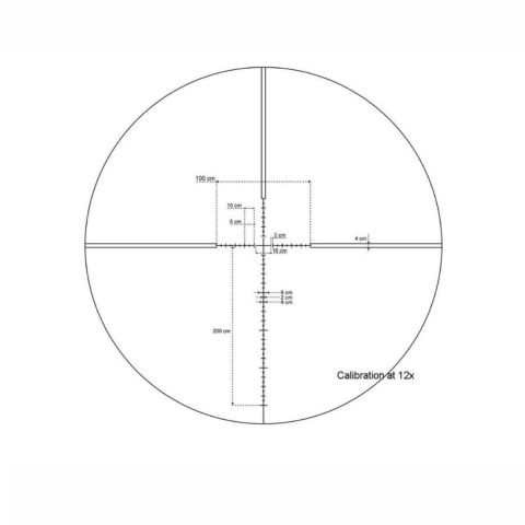 Veyron SFP 3-12x44 Second Focal Plane (SCOM-24)
