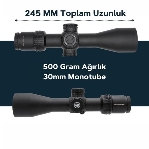 Veyron SFP 3-12x44 Second Focal Plane (SCOM-24)