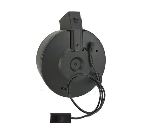 A&K 2500rd AK Serisi AEG Drum Şarjör