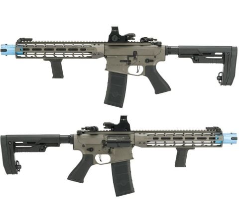 EMG Falkor AR-15 Blitz SBR Airsoft AEG Tüfek Falkor Grisi